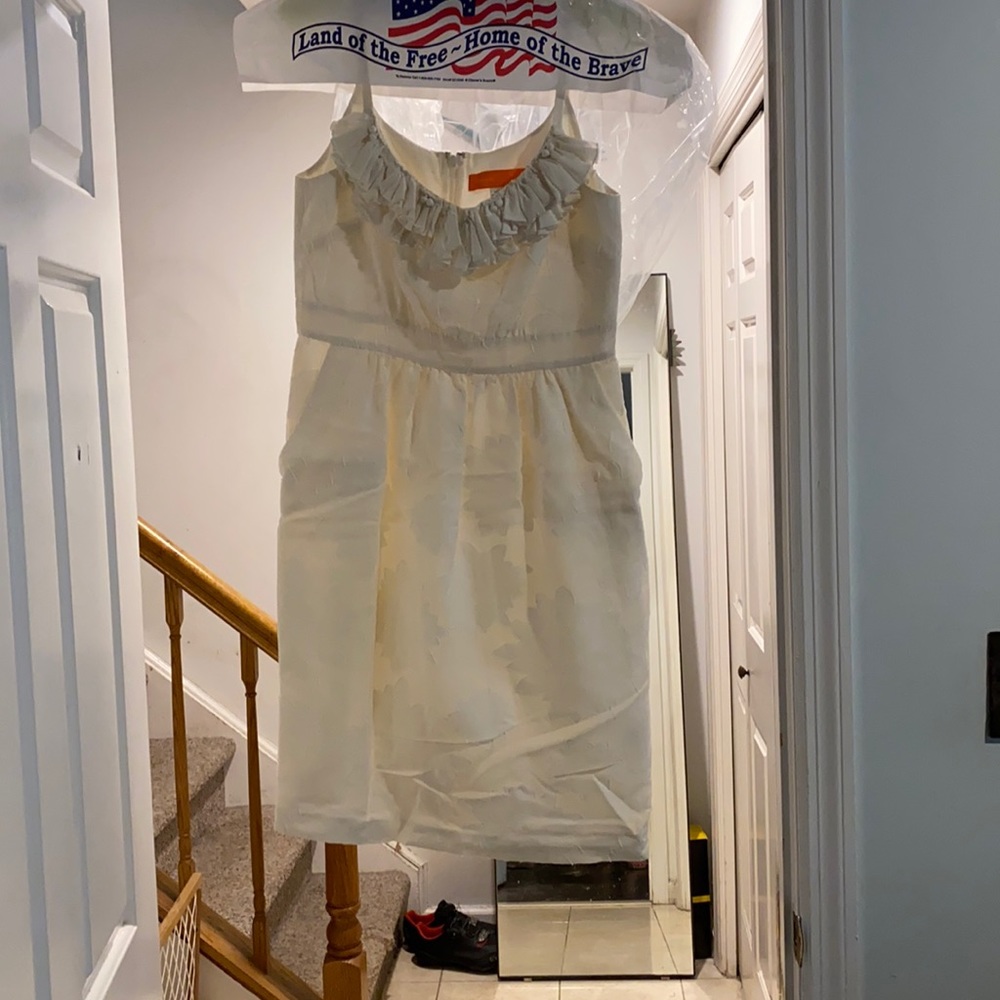 Cynthia Steffe mini dress.